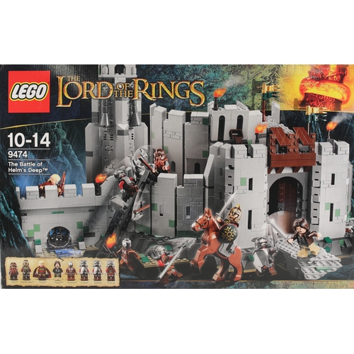 28 - Brand New Lord of the Rings Lego Set: The Battle of Helm's Deep. 9474.

There is a small hole on the... 