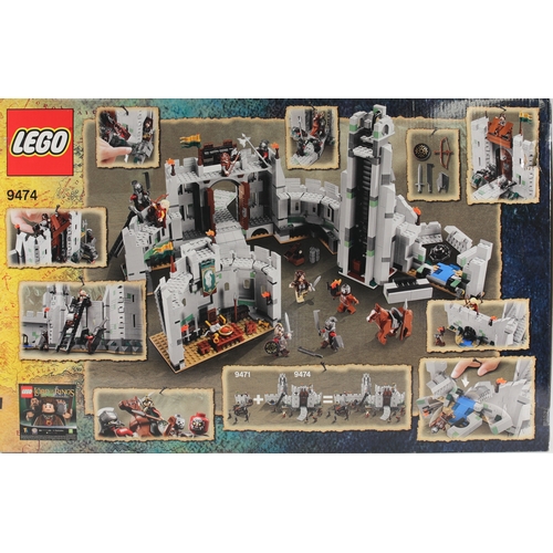 28 - Brand New Lord of the Rings Lego Set: The Battle of Helm's Deep. 9474.

There is a small hole on the... 