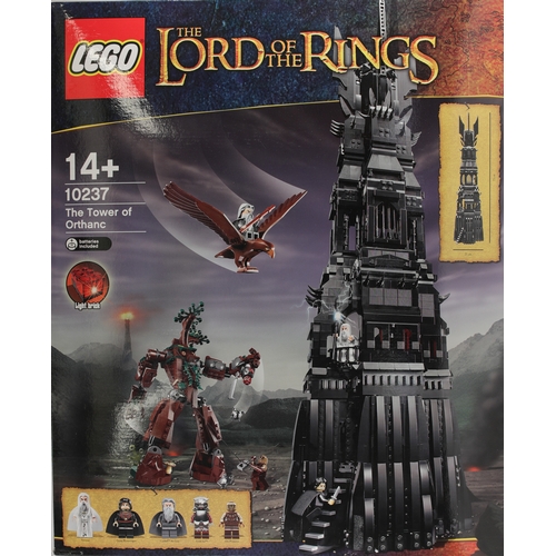 71 - Brand New Lord of the Rings Lego Set: The Tower of Orthanc. 10237. Item may show signs of shelf wear... 