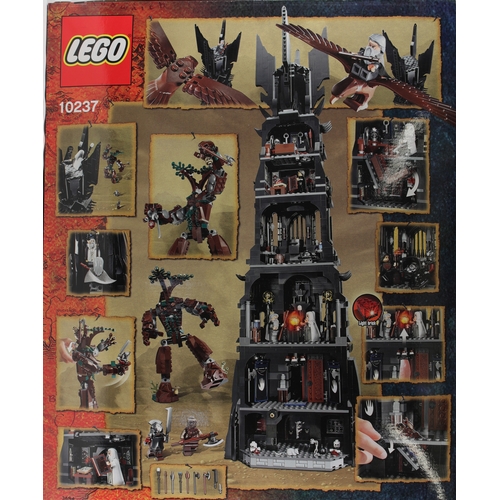 71 - Brand New Lord of the Rings Lego Set: The Tower of Orthanc. 10237. Item may show signs of shelf wear... 