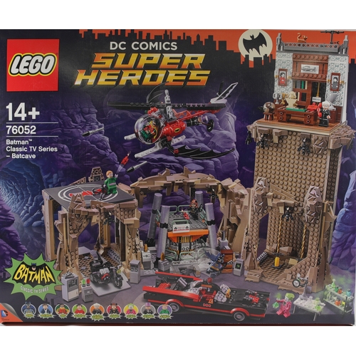 68 - Brand New Lego Batman - Classic TV Series- Batcave Set. 76052.

The box is warped from being stored ... 