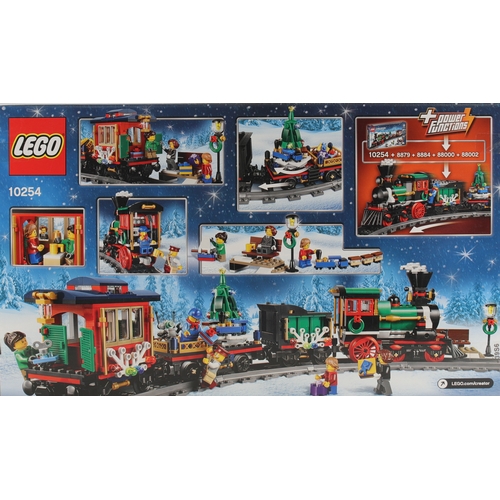 90 - Brand New Lego Creator Winter Holiday Train. 10254. Item may show signs of shelf wear, but is still ... 