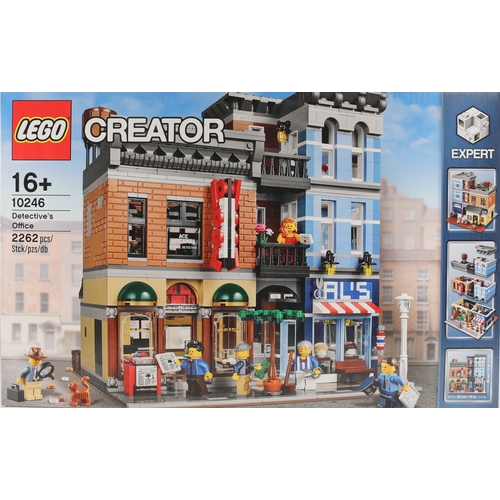 38 - Brand New Lego Creator Detective's Office. 10246. Item may show signs of shelf wear, but is still se... 