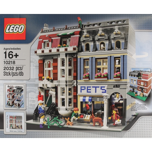 91 - Brand New Lego Creator Pet Shop. 10218. Item may show signs of shelf wear, but is still sealed.