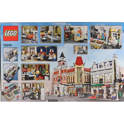 45 - Brand New Lego Creator Parisian Restaurant. 10243. Item may show signs of shelf wear, but is still s... 