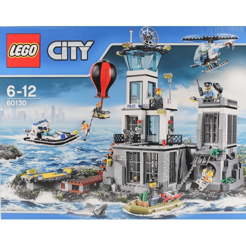 76 - Brand New Lego City Prison Island. 60130. Item may show signs of shelf wear, but is still sealed.