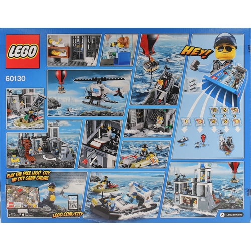 76 - Brand New Lego City Prison Island. 60130. Item may show signs of shelf wear, but is still sealed.