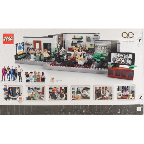 86 - Brand New Lego Creator Queer Eye- The Fab 5 Loft Set. 10291. Item may show signs of shelf wear, but ... 