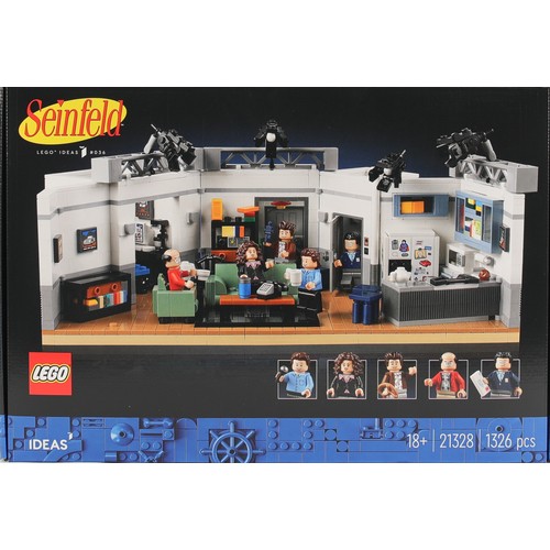 42 - Brand New Lego Ideas Seinfeld Set. 21328. Item may show signs of shelf wear, but is still sealed.