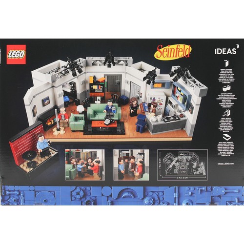 42 - Brand New Lego Ideas Seinfeld Set. 21328. Item may show signs of shelf wear, but is still sealed.