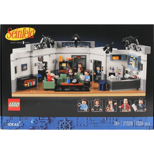 79 - Brand New Lego Ideas Seinfeld Set. 21328. Item may show signs of shelf wear, but is still sealed.