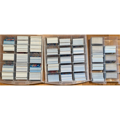 99 - 3 Trays of Topps Match Attax 2017/18 Football Cards. Approximately 3000 Match Attax cards covering a... 