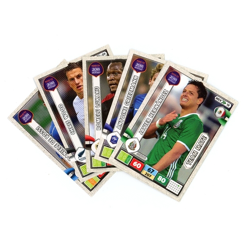 100 - 3 Trays of Panini Road To 2018 Fifa World Cup Adrenalyn XL Football Cards. Approximately 3000 Panini... 