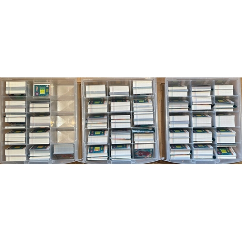 100 - 3 Trays of Panini Road To 2018 Fifa World Cup Adrenalyn XL Football Cards. Approximately 3000 Panini... 