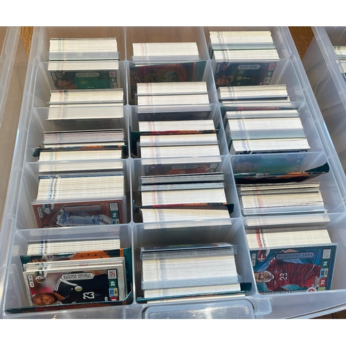 100 - 3 Trays of Panini Road To 2018 Fifa World Cup Adrenalyn XL Football Cards. Approximately 3000 Panini... 