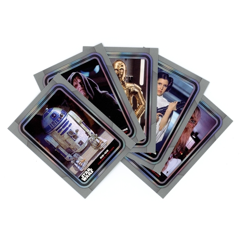 101 - 2 X Full Set of Star Wars Topps 2023 Flagship Base Cards (100 Cards per Set). 200 Star Wars trading ... 