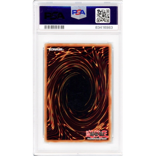 105 - A Graded and Slabbed YU-GI-OH! Trading Card. Tri-Edge Master from the Battles of Legend: Monstrous R... 