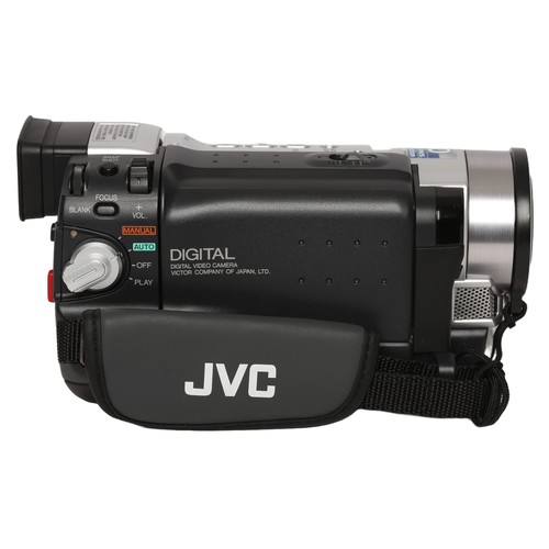 132 - JVC High- Band Digital Video Camera. GR-DVL160EK. Appears to be in working order.