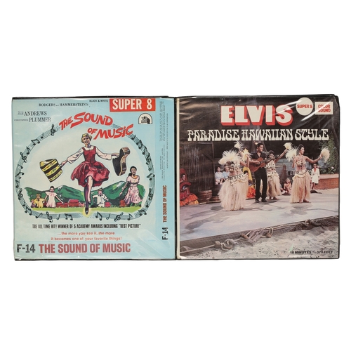 56 - Two Boxed Super 8's - The Sound of Music and Elvis: Paradise Hawaiian Style