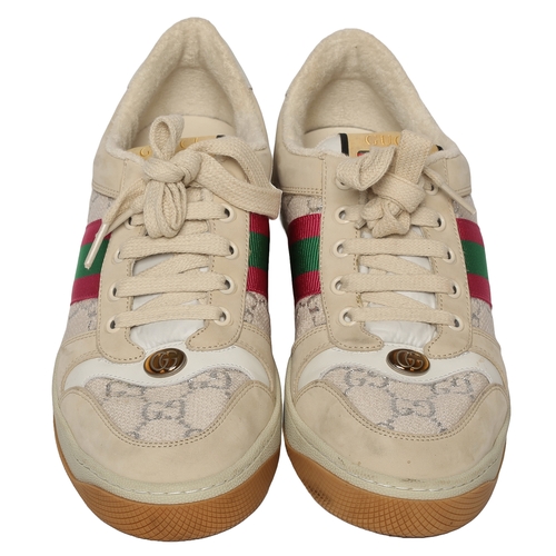 167 - Gucci Trainers. In barely used/very light use condition. Size 40.