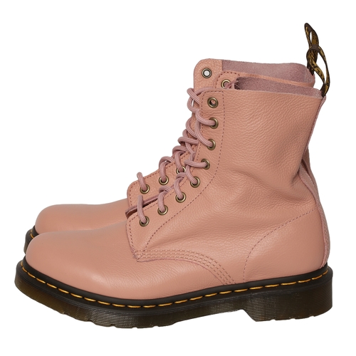 168 - Brand New Dr Martens Air Lace-up Boots. Pink. UK 7. In unused, excellent condition.