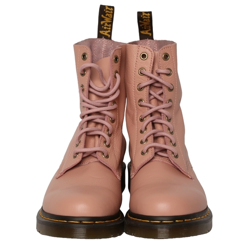 168 - Brand New Dr Martens Air Lace-up Boots. Pink. UK 7. In unused, excellent condition.