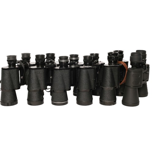 90 - Mixed Lot of 6 Binoculars including Tasco 20x50.