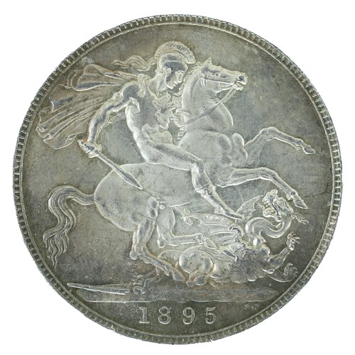 84 - Victoria, Crown. 1890. Jubilee head. GEF (S3921)