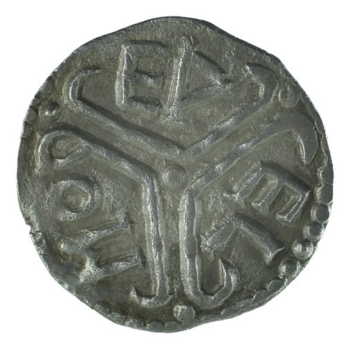 21 - Kings of Mercia, Coenwulf, Penny. 796-821. Canterbury, Æthelmoth, coenvvlf rex, m in centre, rev. ed... 