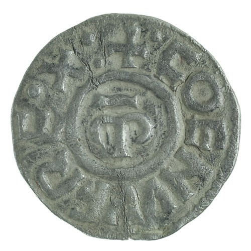 19 - Archbishops of Canterbury, Æthelheard (792-805), Penny, fifth issue with King’s name, xædilheard ar,... 