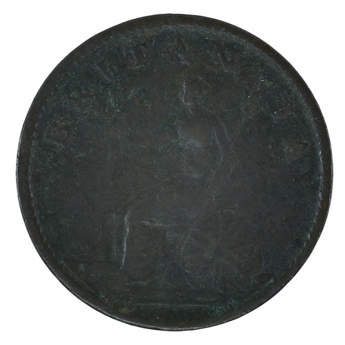 46 - George III, Farthing. 1807. Fine (S3780)