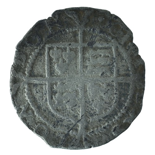 30 - Elizabeth I, Penny. Head 3B. Good fine. (Probably 2558)