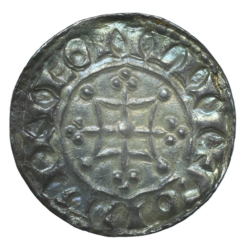 24 - William I, Penny. 1066-1087. Two Stars type [BMC V], London, Godwine, godpine on lvi. Extremely fine... 