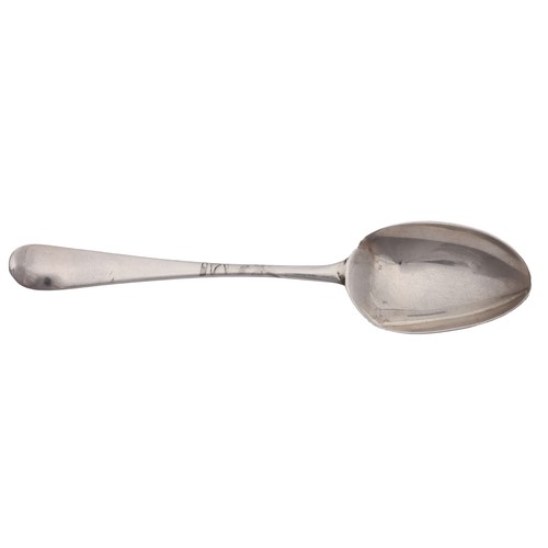 115 - Two Silver Antique Spoons.
1 - Newcastle hallmarked, 1838. (31g)
2 - Date mark indistinctive but sho... 