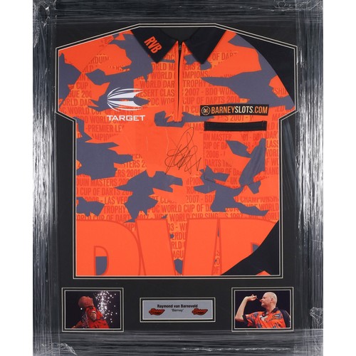 41 - Darts Memorabilia: Raymond 