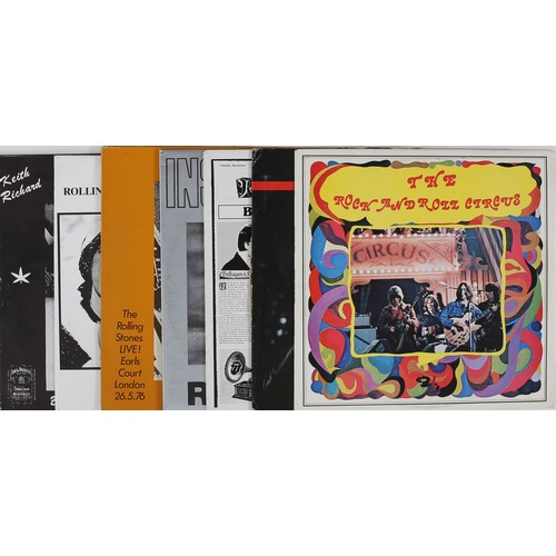 122 - The Rolling Stones - Private Pressings

A superb collection of 7 LPs by The Rolling Stones, all priv... 