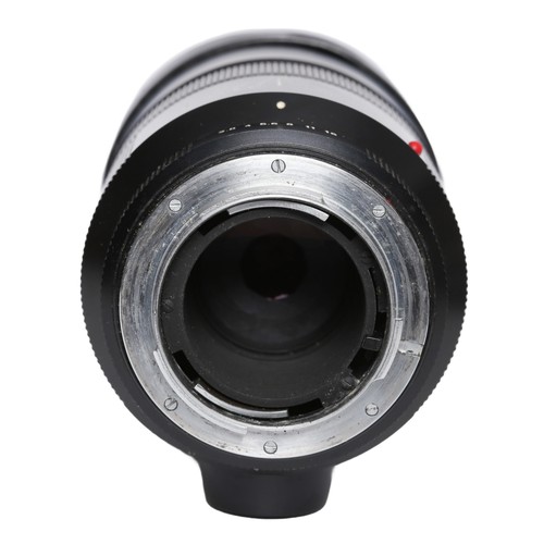 19 - Two Leica R Lenses. Includes:
Elmarit-R 35mm f2.8 lens (no. 2338461). Complete with Series VI UV fil... 