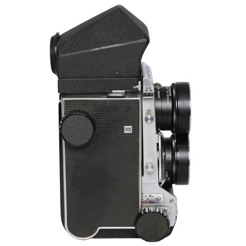 4 - Mamiya C22 Camera with Mamiya-Sekor 65mm f3.5 Lens and Accessories. Camera comes fitted with pentapr... 