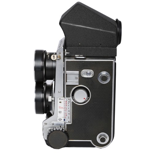 4 - Mamiya C22 Camera with Mamiya-Sekor 65mm f3.5 Lens and Accessories. Camera comes fitted with pentapr... 