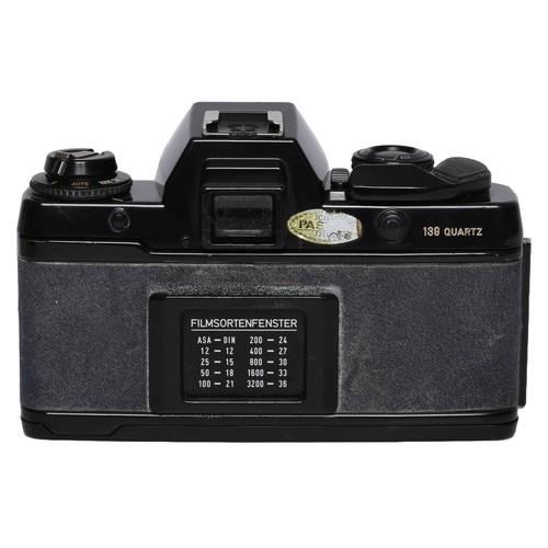 15 - Contax 139 Quartz 35mm SLR with Yashica 50mm f1.4 Lens, Yashica 35-105mm Zoom Lens and Clubman 28mm ... 