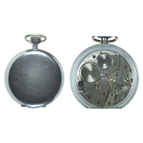 151 - Vertex Pocket Watch and Presta Stop Watch.
Vertex - Swiss 15 jewel movement
Presta Super Stop Watch
... 