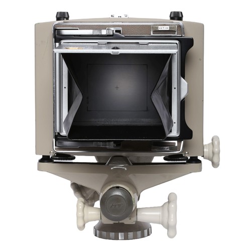 49 - Linhof Color 4x5 Large Format Monorail Bellows Camera (second version). Complete with lens board, ex... 