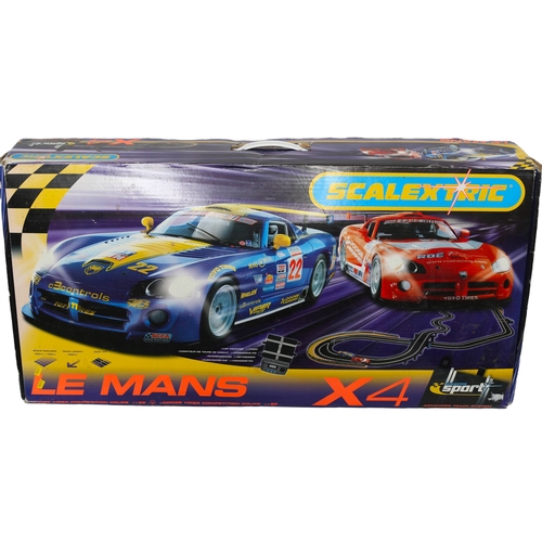 140 - Scalextric Le Mans Set. Untested.