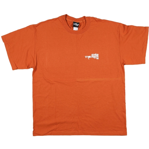 62 - Arctic Monkeys '06 T Shirt - '15th April Newcastle Academy' on Reverse. Burnt orange, size XL. Cloth... 