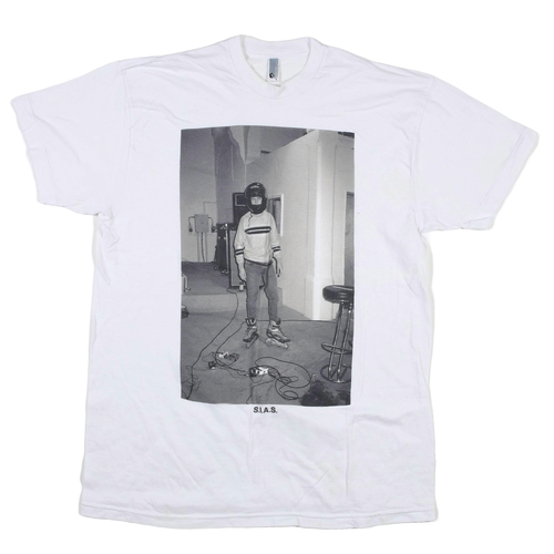 63 - Arctic Monkeys 'Suck It And See' T Shirt. White, size XL. Clothing may show signs of sun damage and ... 