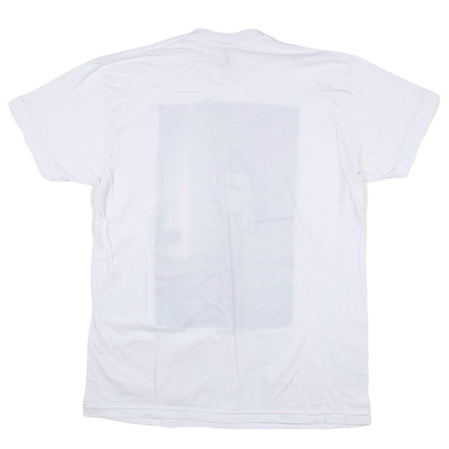 63 - Arctic Monkeys 'Suck It And See' T Shirt. White, size XL. Clothing may show signs of sun damage and ... 