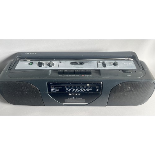 240 - Job Lot of Electricals. Sony, Panasonic, Bush Audio AND Omega . Includes Sony AM/FM Stereo with tape... 