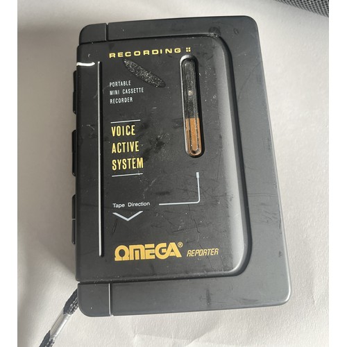 240 - Job Lot of Electricals. Sony, Panasonic, Bush Audio AND Omega . Includes Sony AM/FM Stereo with tape... 