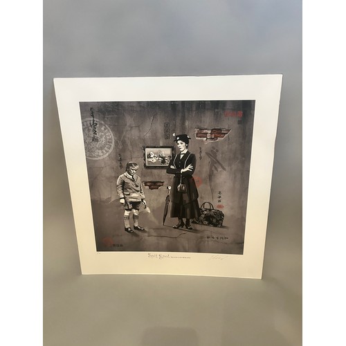 119 - David Ellis, 'Spit Spot...time to put on your big boy pants', Digital Print on Paper, 1/195. A limit... 