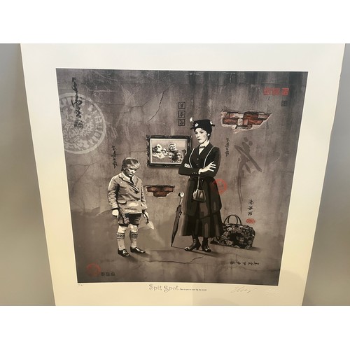 119 - David Ellis, 'Spit Spot...time to put on your big boy pants', Digital Print on Paper, 1/195. A limit... 